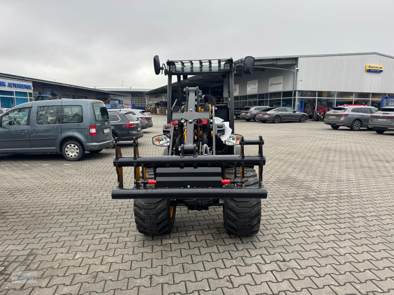 Radlader of the type JCB 403 Agri Smart Power, Neumaschine in Altenberge (Picture 11)