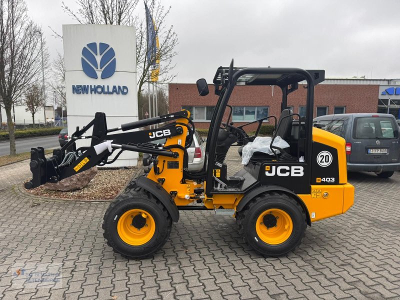 Radlader of the type JCB 403 Agri Smart Power, Neumaschine in Altenberge