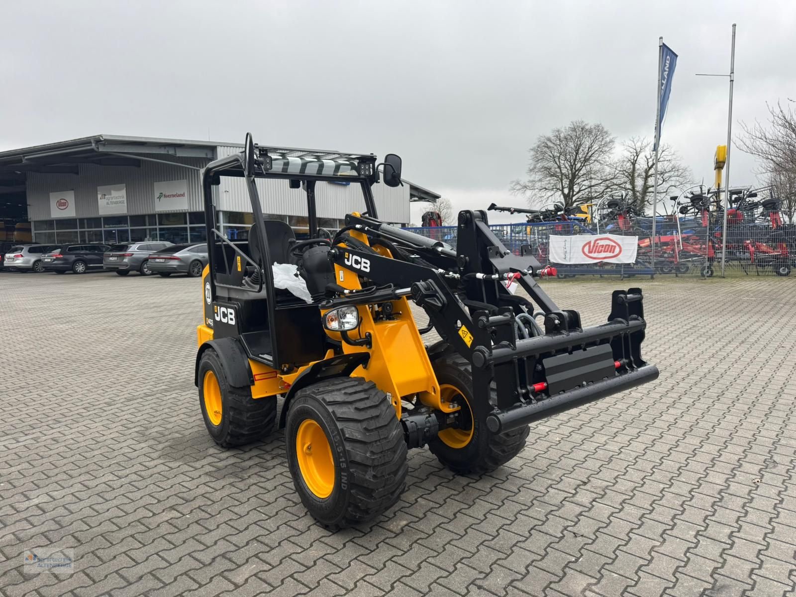 Radlader of the type JCB 403 Agri Smart Power, Neumaschine in Altenberge (Picture 10)