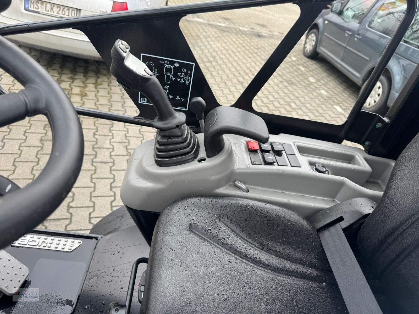 Radlader of the type JCB 403 Agri Smart Power, Neumaschine in Altenberge (Picture 4)