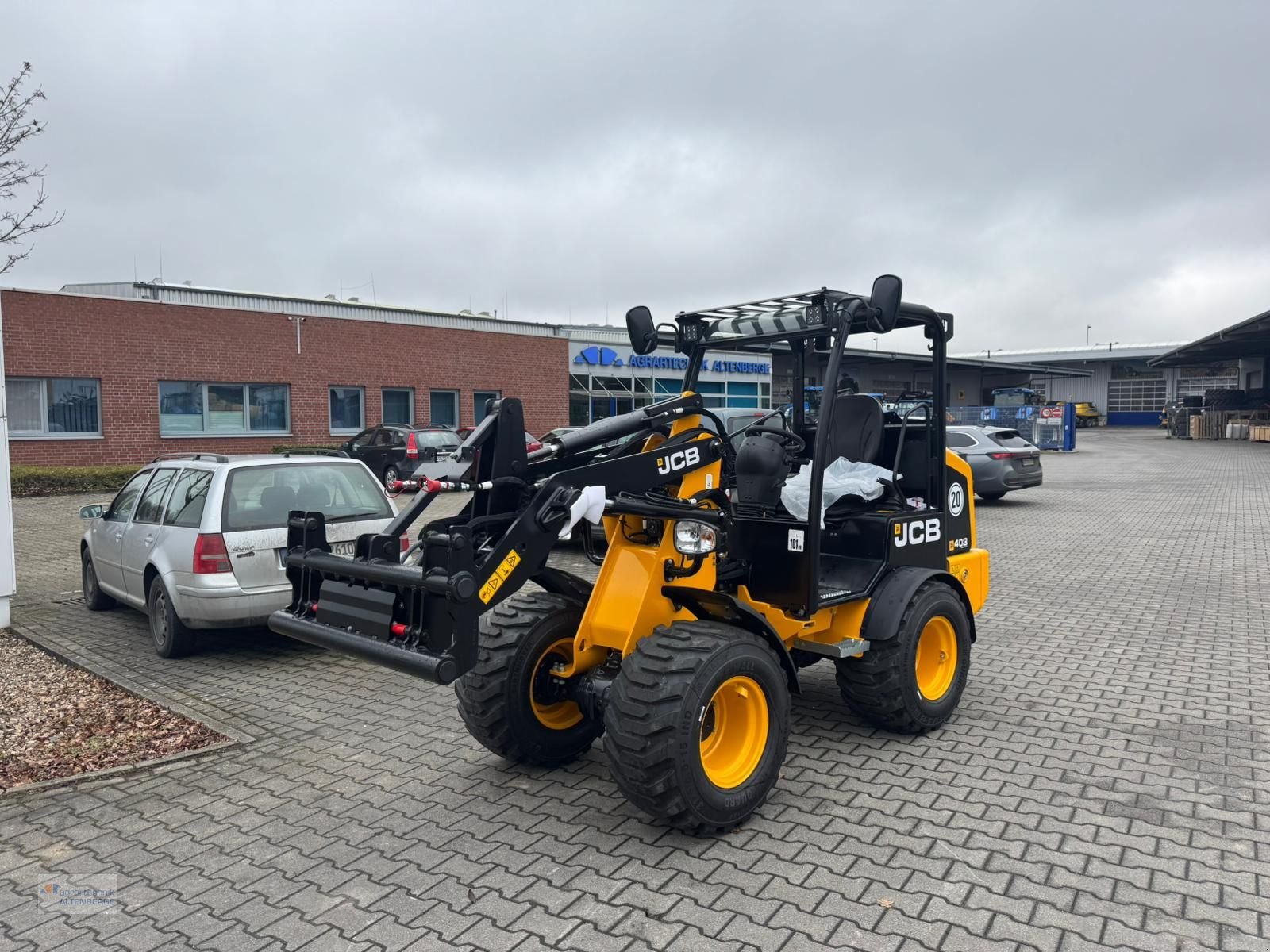 Radlader of the type JCB 403 Agri Smart Power, Neumaschine in Altenberge (Picture 12)