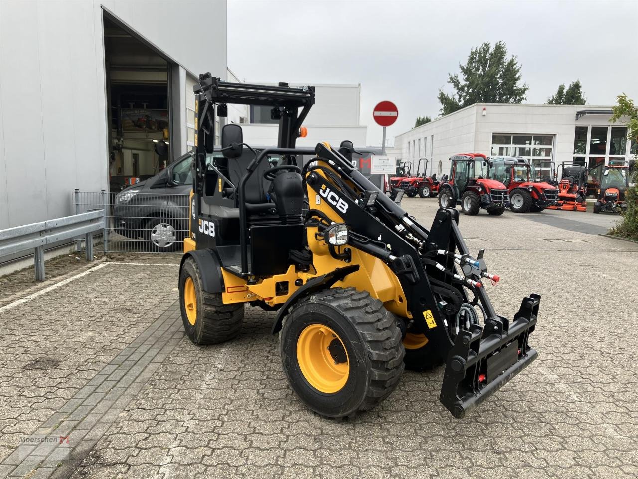 Radlader des Typs JCB 403 AGRI Smart, Neumaschine in Tönisvorst (Bild 2)