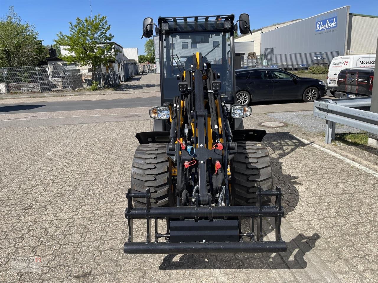 Radlader du type JCB 403 AGRI Smart, Neumaschine en Tönisvorst (Photo 2)