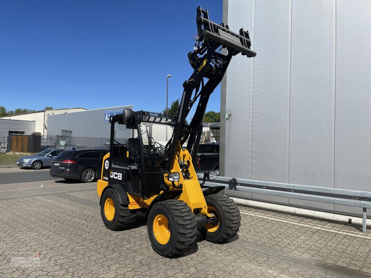 Radlader du type JCB 403 AGRI Smart, Neumaschine en Tönisvorst (Photo 3)