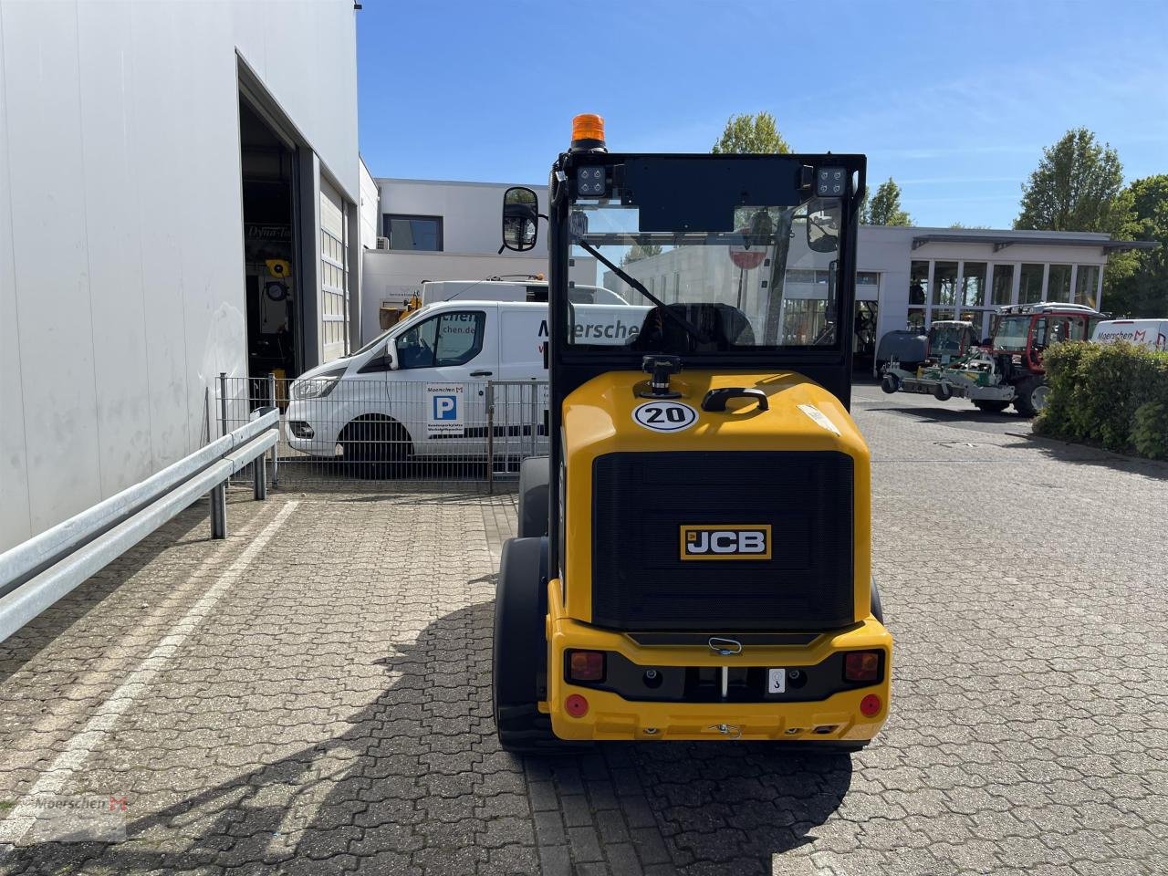 Radlader du type JCB 403 AGRI Smart, Neumaschine en Tönisvorst (Photo 4)