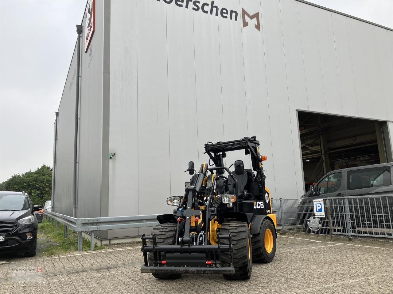 Radlader типа JCB 403 AGRI Smart, Neumaschine в Tönisvorst (Фотография 1)