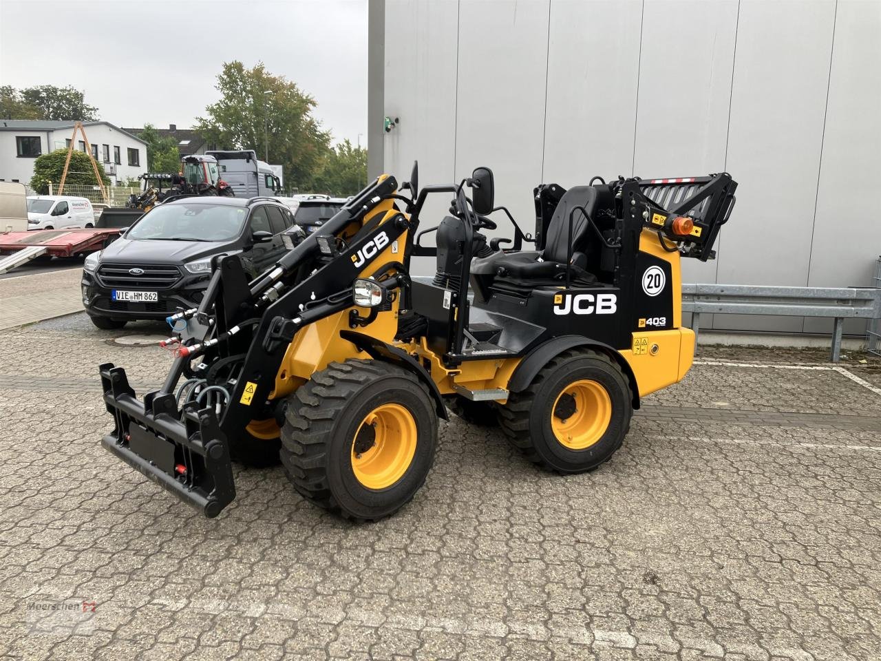 Radlader типа JCB 403 AGRI Smart, Neumaschine в Tönisvorst (Фотография 4)