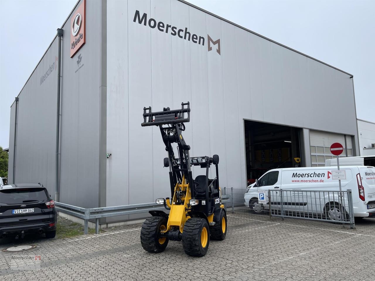 Radlader типа JCB 403 AGRI Smart, Neumaschine в Tönisvorst (Фотография 1)