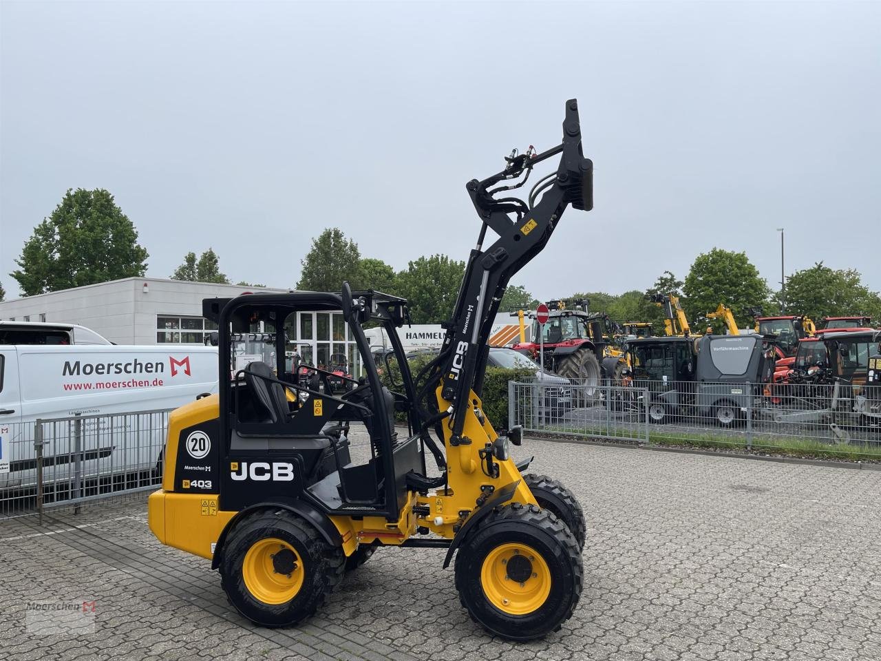 Radlader типа JCB 403 AGRI Smart, Neumaschine в Tönisvorst (Фотография 2)