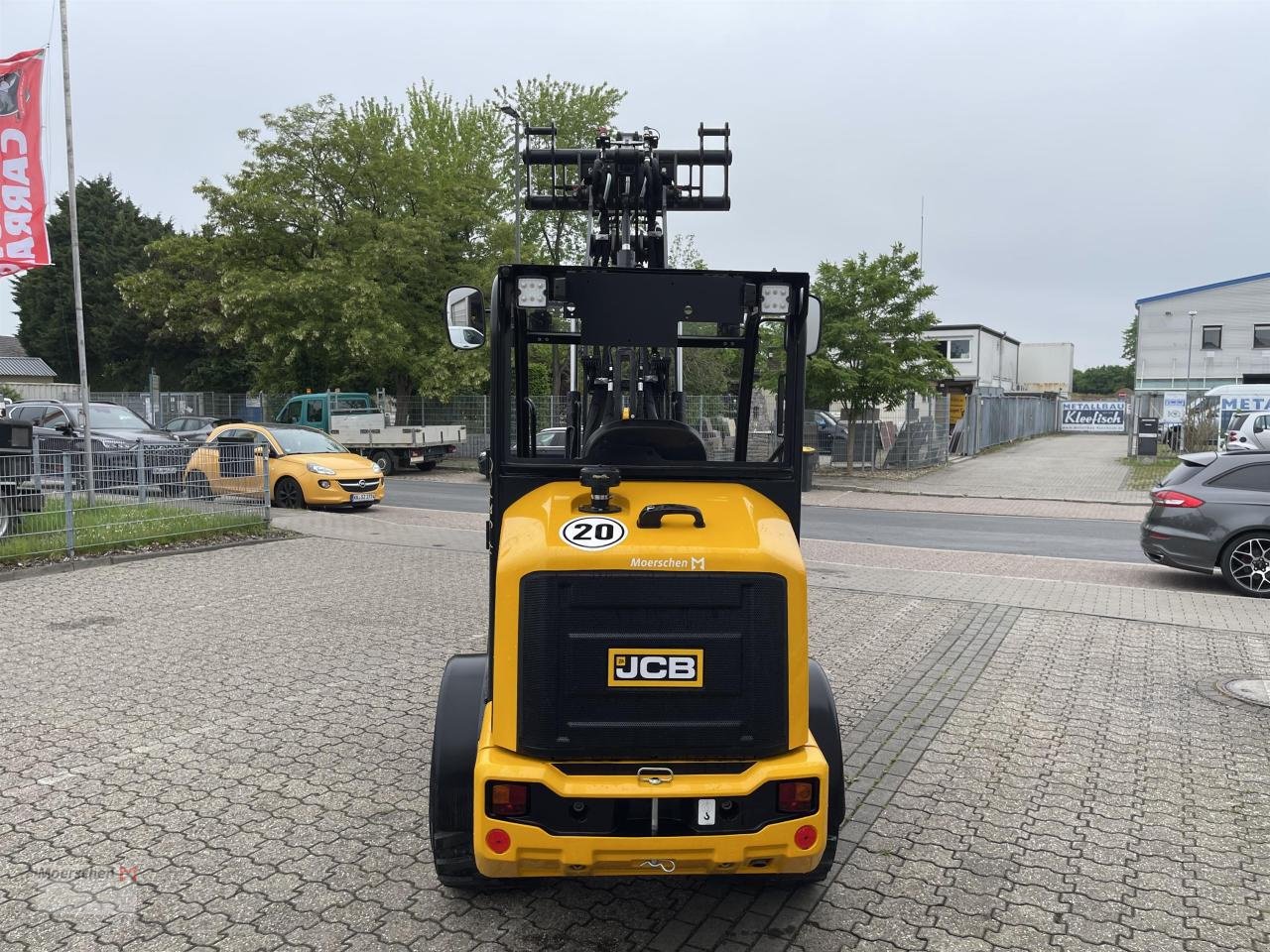 Radlader типа JCB 403 AGRI Smart, Neumaschine в Tönisvorst (Фотография 4)