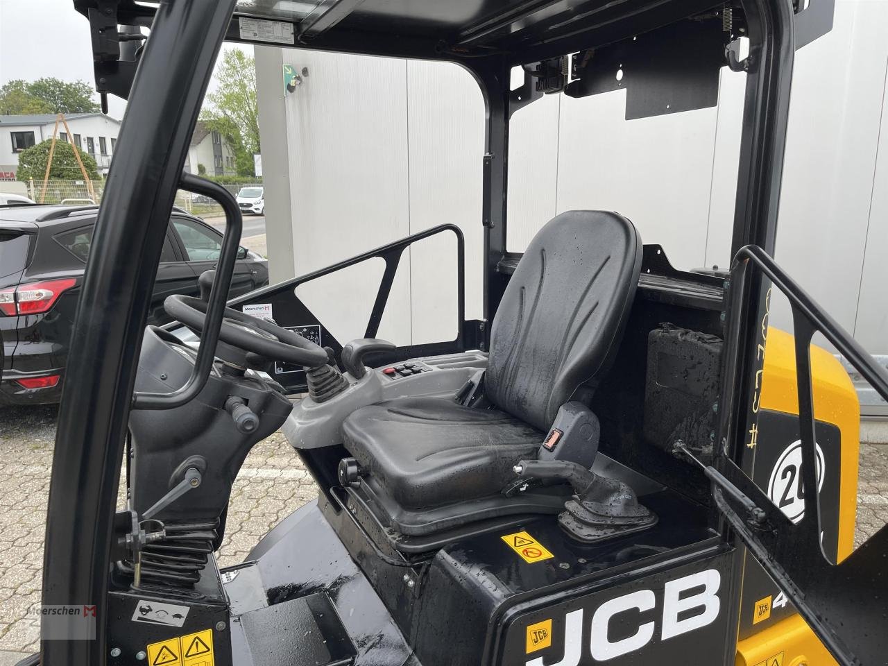Radlader типа JCB 403 AGRI Smart, Neumaschine в Tönisvorst (Фотография 5)