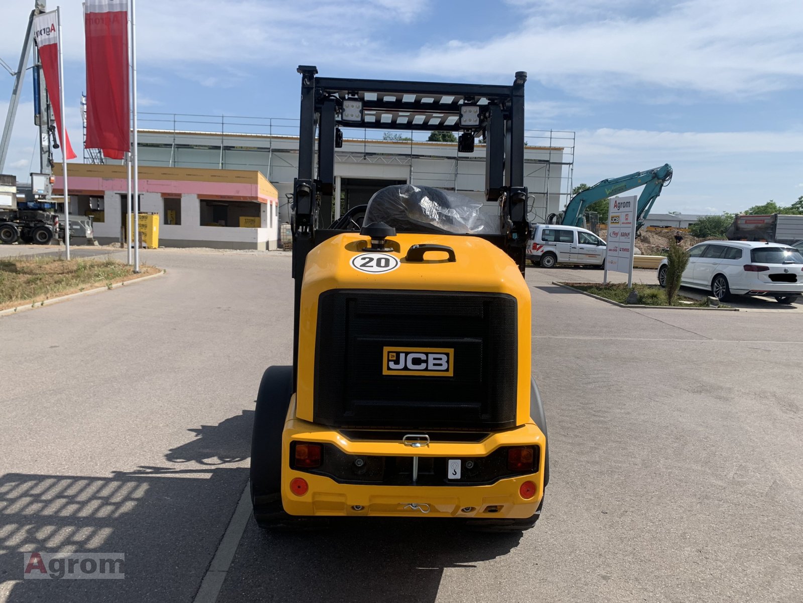 Radlader des Typs JCB 403 Agri, Neumaschine in Meißenheim-Kürzell (Bild 4)