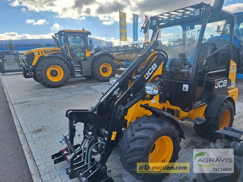 Radlader des Typs JCB 403 AGRI, Vorführmaschine in Grimma (Bild 1)