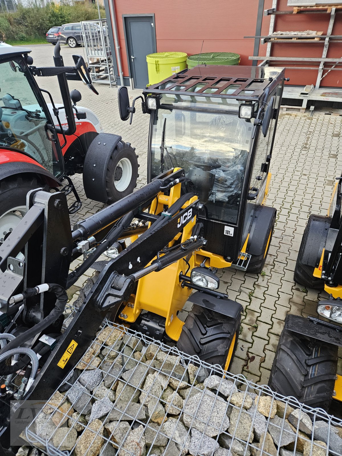 Radlader des Typs JCB 403 Agri, Neumaschine in Hohenau (Bild 1)