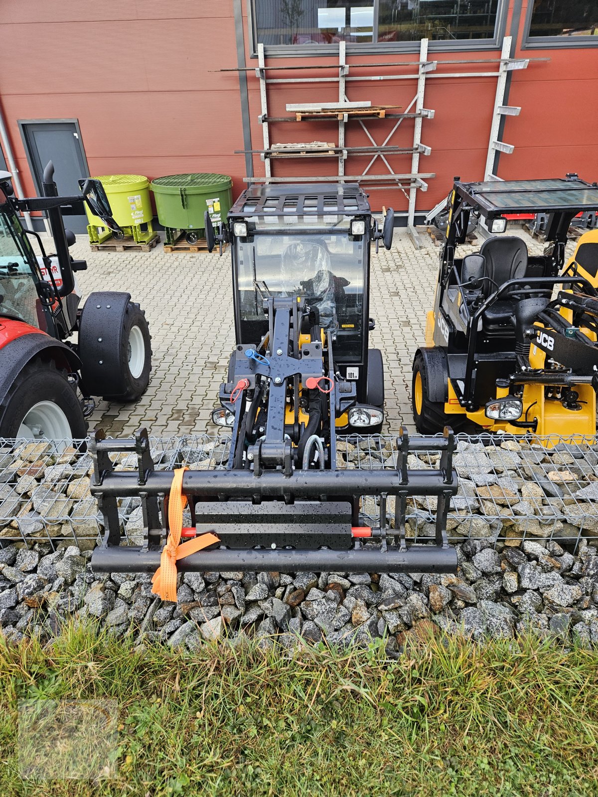 Radlader des Typs JCB 403 Agri, Neumaschine in Hohenau (Bild 2)