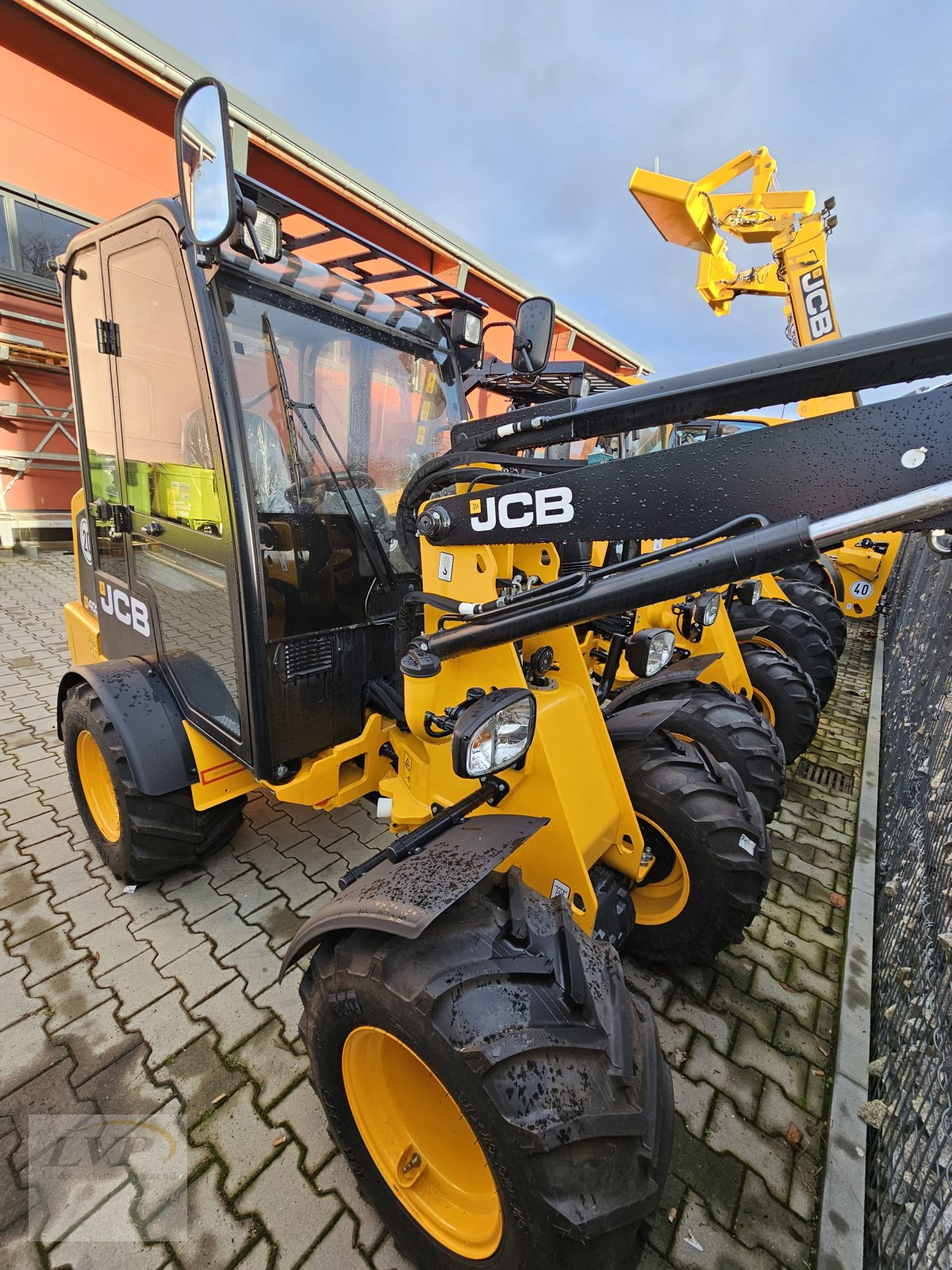 Radlader des Typs JCB 403 Agri, Neumaschine in Hohenau (Bild 5)