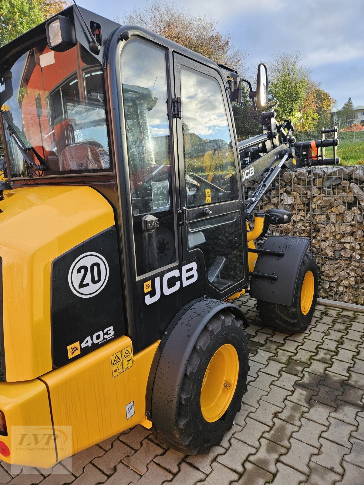 Radlader des Typs JCB 403 Agri, Neumaschine in Hohenau (Bild 9)