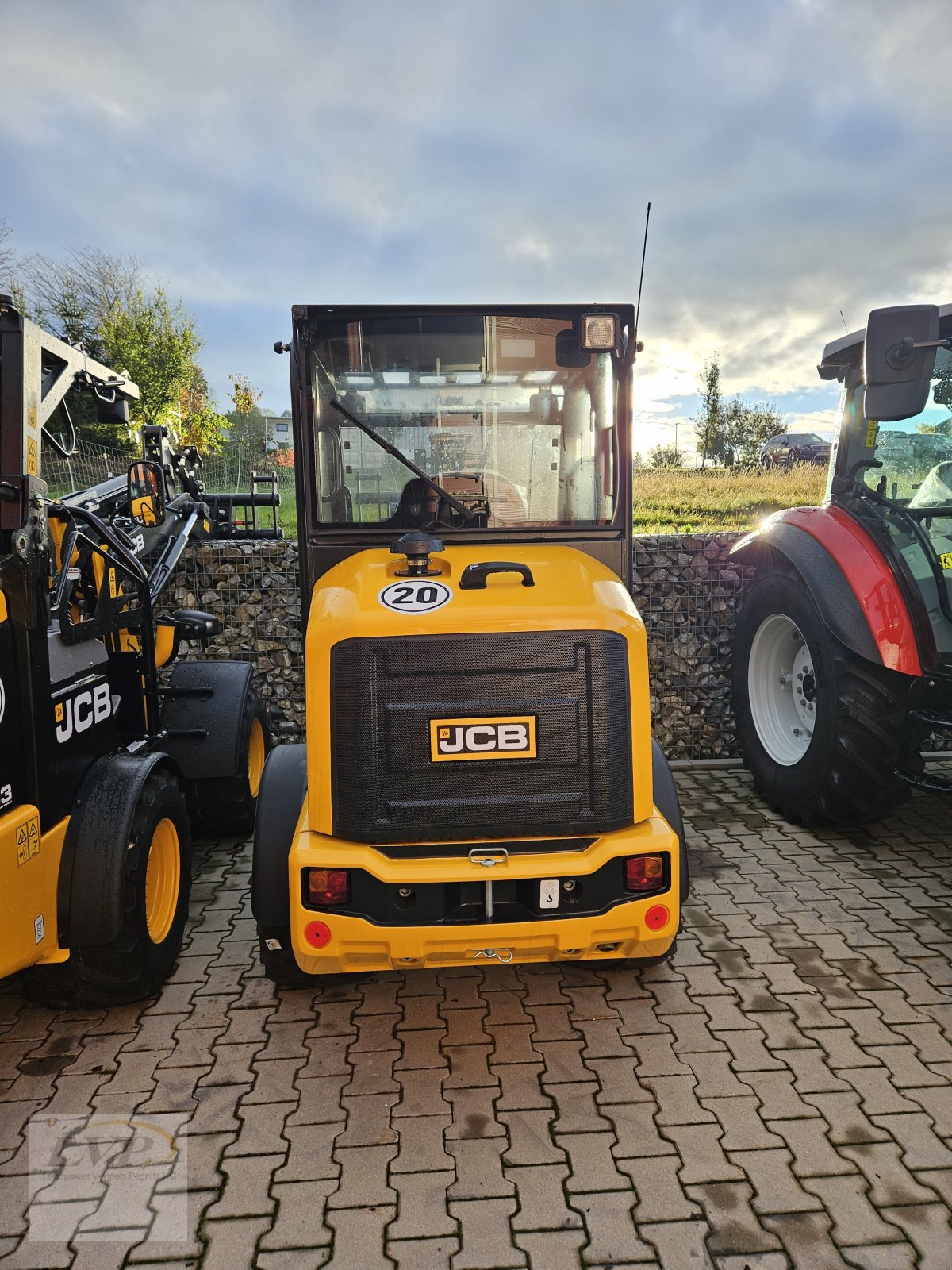 Radlader des Typs JCB 403 Agri, Neumaschine in Hohenau (Bild 10)
