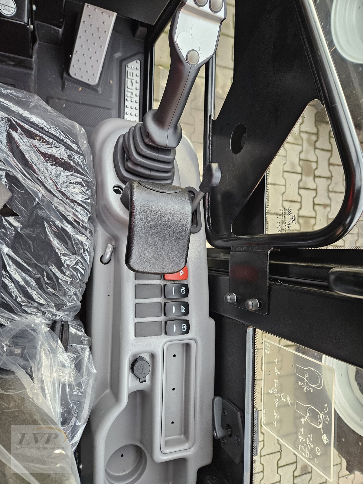 Radlader des Typs JCB 403 Agri, Neumaschine in Hohenau (Bild 14)