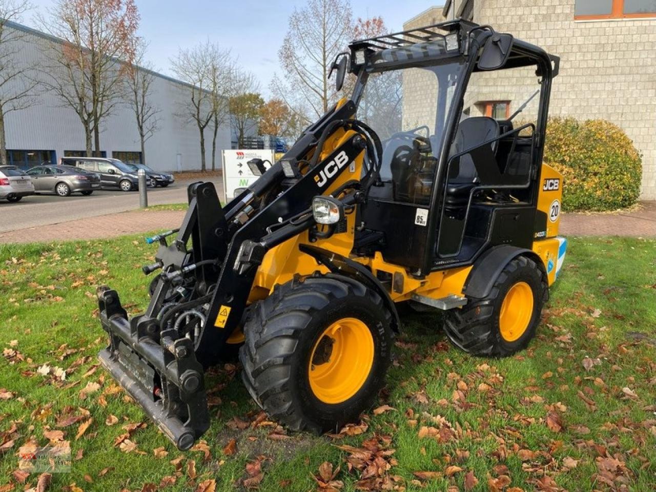 Radlader typu JCB 403 E AGRI HOFLADER, FÖRDERFÄHIG, Neumaschine v Oyten (Obrázek 3)