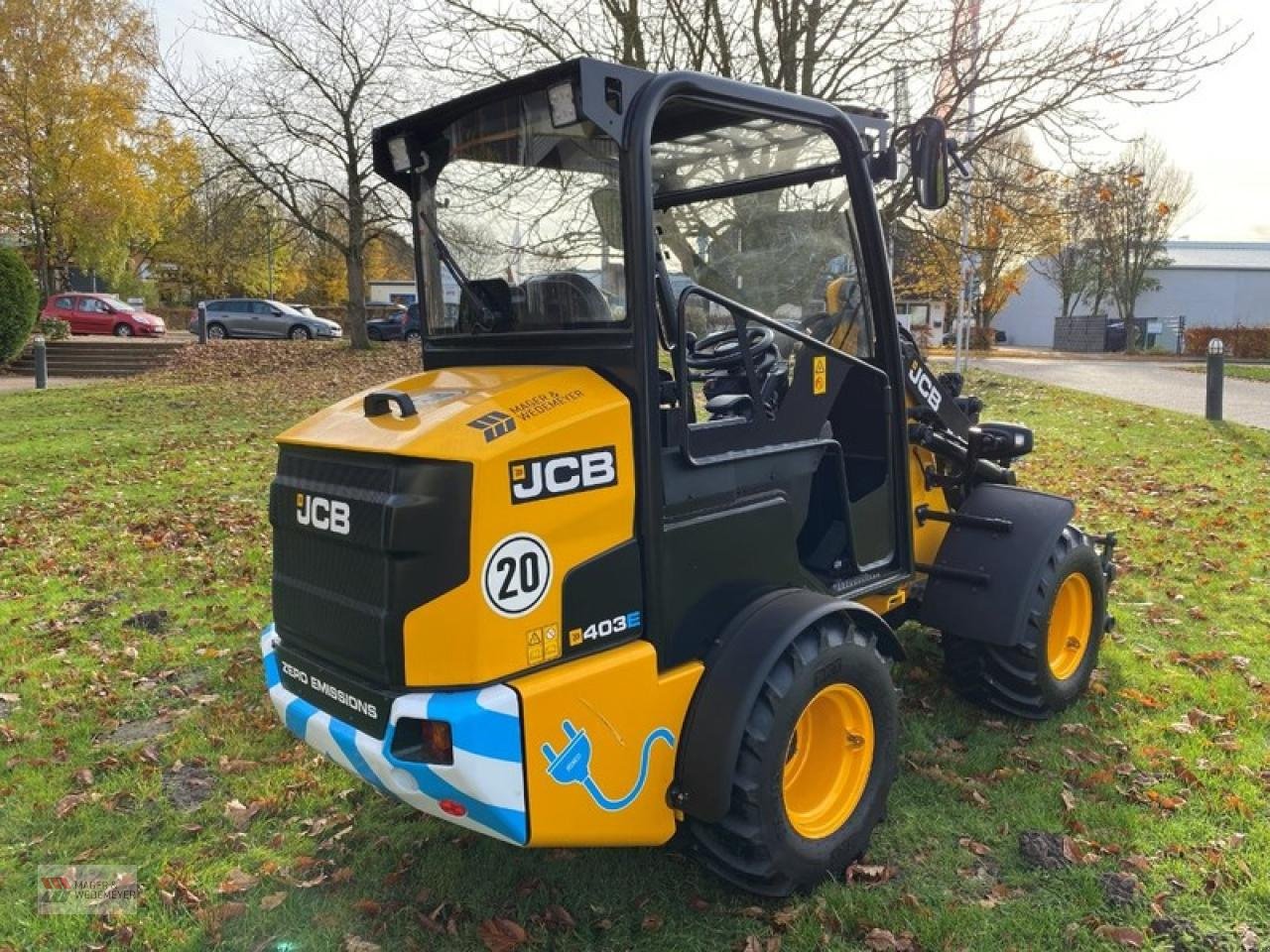 Radlader typu JCB 403 E AGRI HOFLADER, FÖRDERFÄHIG, Neumaschine v Oyten (Obrázek 5)