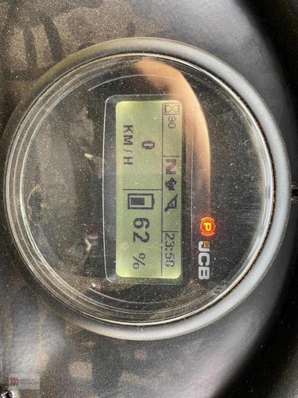 Radlader typu JCB 403 E AGRI HOFLADER, FÖRDERFÄHIG, Neumaschine v Oyten (Obrázek 7)