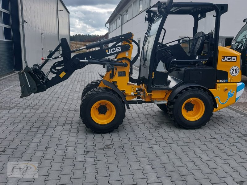 Radlader от тип JCB 403 E  Demo, Mietmaschine в Pegnitz (Снимка 1)