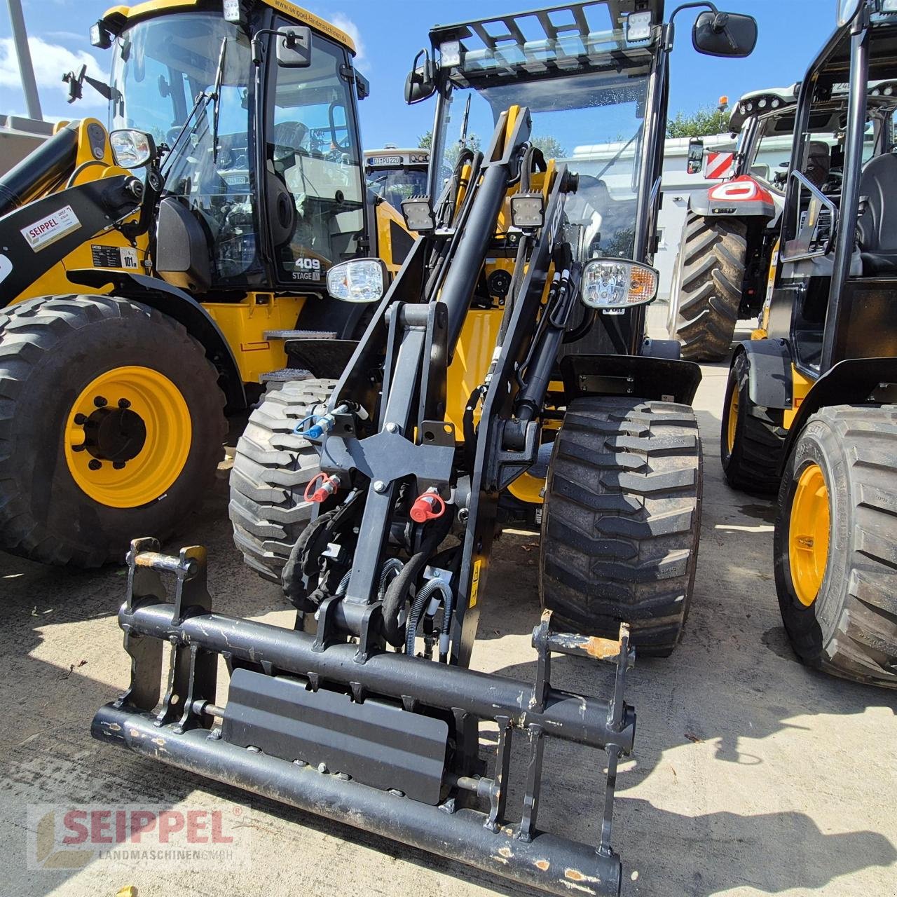 Radlader of the type JCB 403 E vollektrischer Hoflader/Radlader, Neumaschine in Groß-Umstadt (Picture 2)