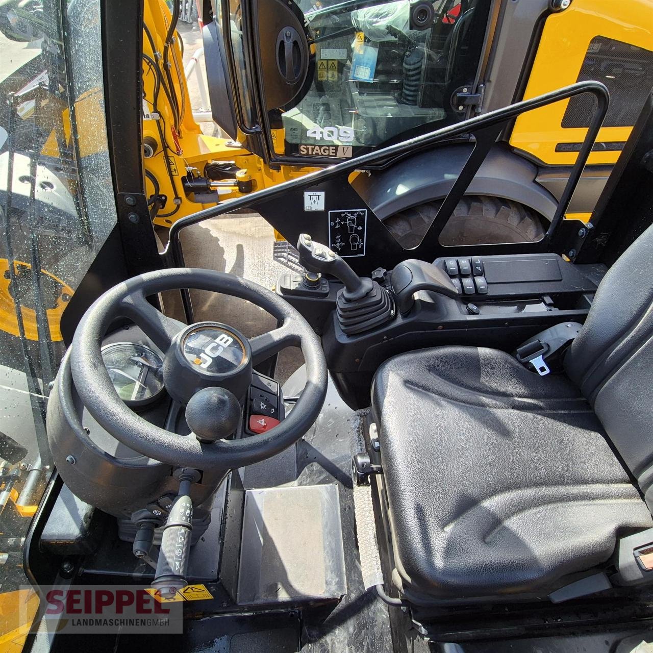 Radlader of the type JCB 403 E vollektrischer Hoflader/Radlader, Neumaschine in Groß-Umstadt (Picture 3)