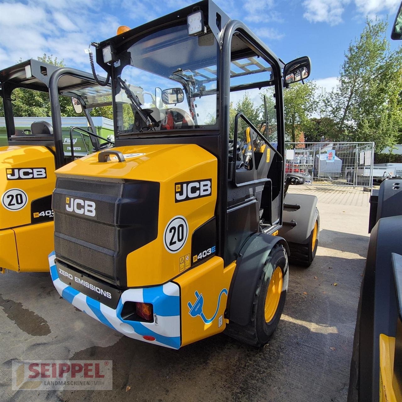 Radlader of the type JCB 403 E vollektrischer Hoflader/Radlader, Neumaschine in Groß-Umstadt (Picture 4)