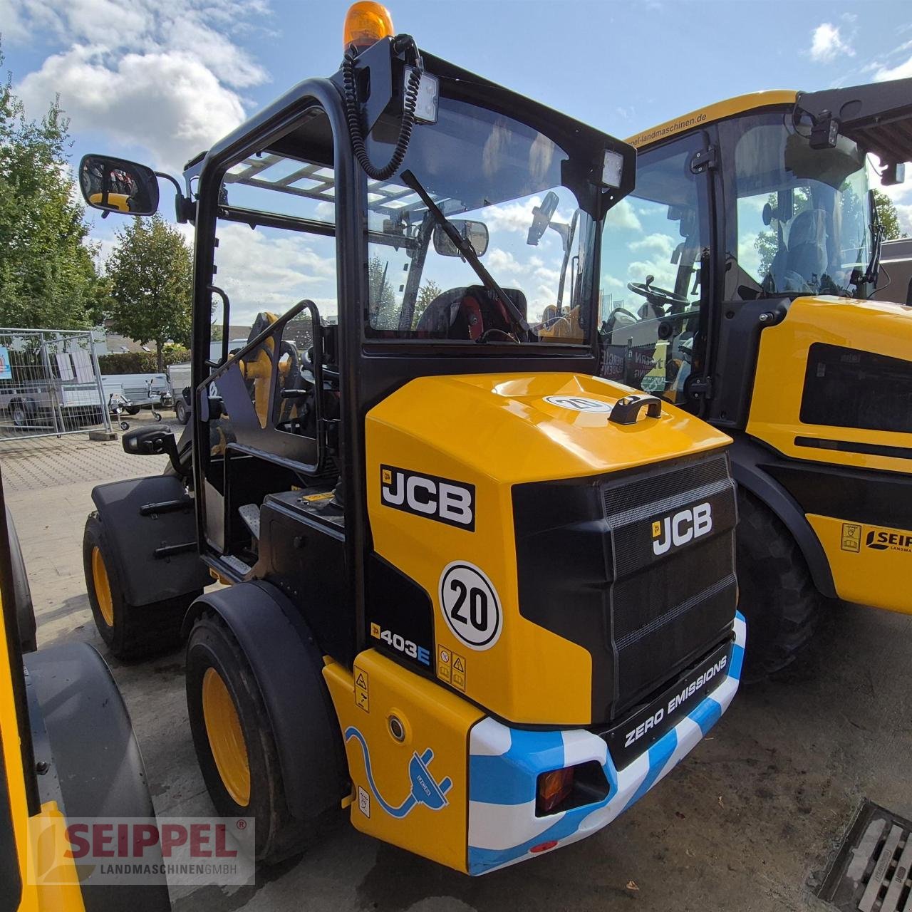 Radlader of the type JCB 403 E vollektrischer Hoflader/Radlader, Neumaschine in Groß-Umstadt (Picture 5)