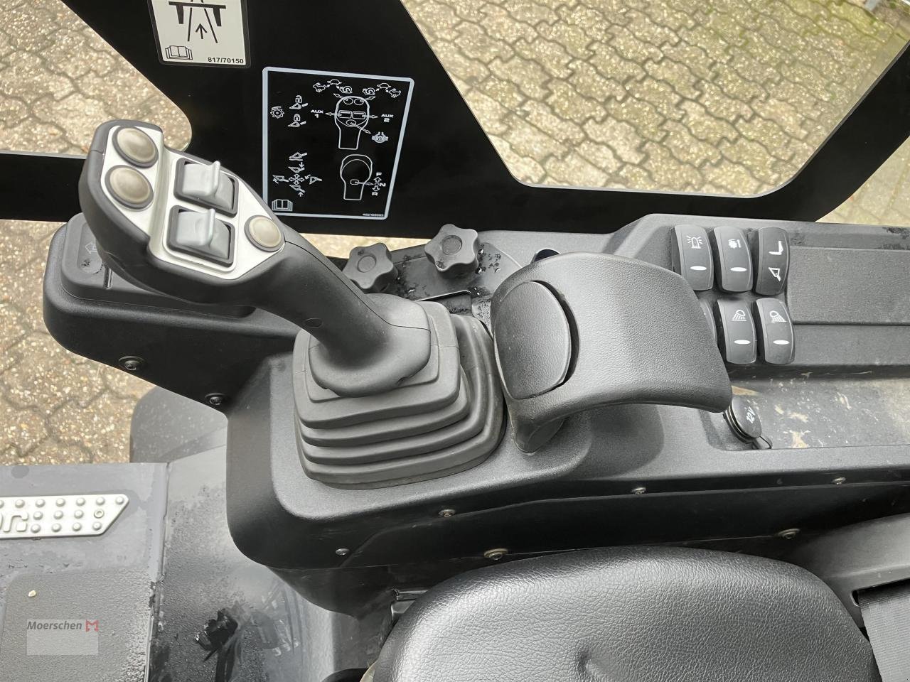 Radlader Türe ait JCB 403 E, Neumaschine içinde Tönisvorst (resim 5)