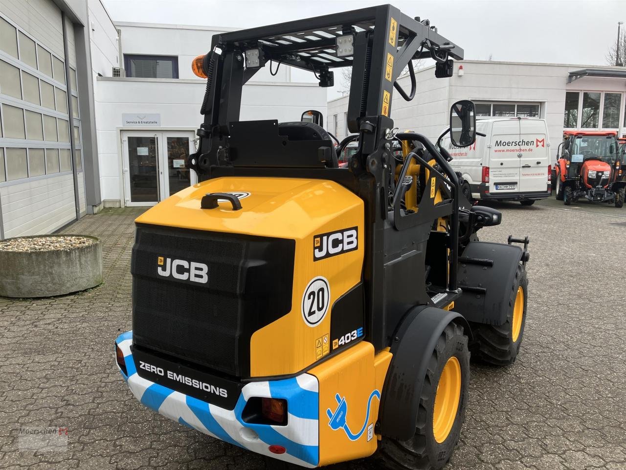 Radlader του τύπου JCB 403 E, Neumaschine σε Tönisvorst (Φωτογραφία 4)