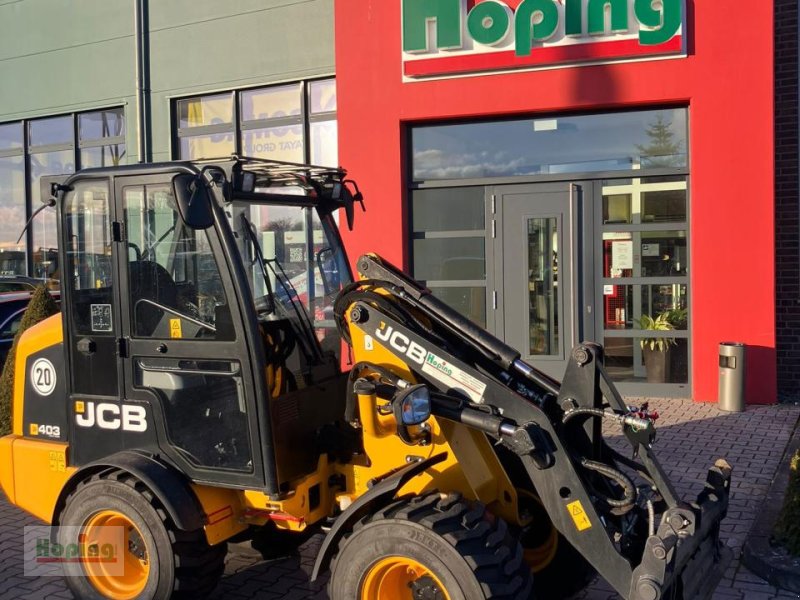 Radlader des Typs JCB 403 (Kabine), Gebrauchtmaschine in Bakum (Bild 1)