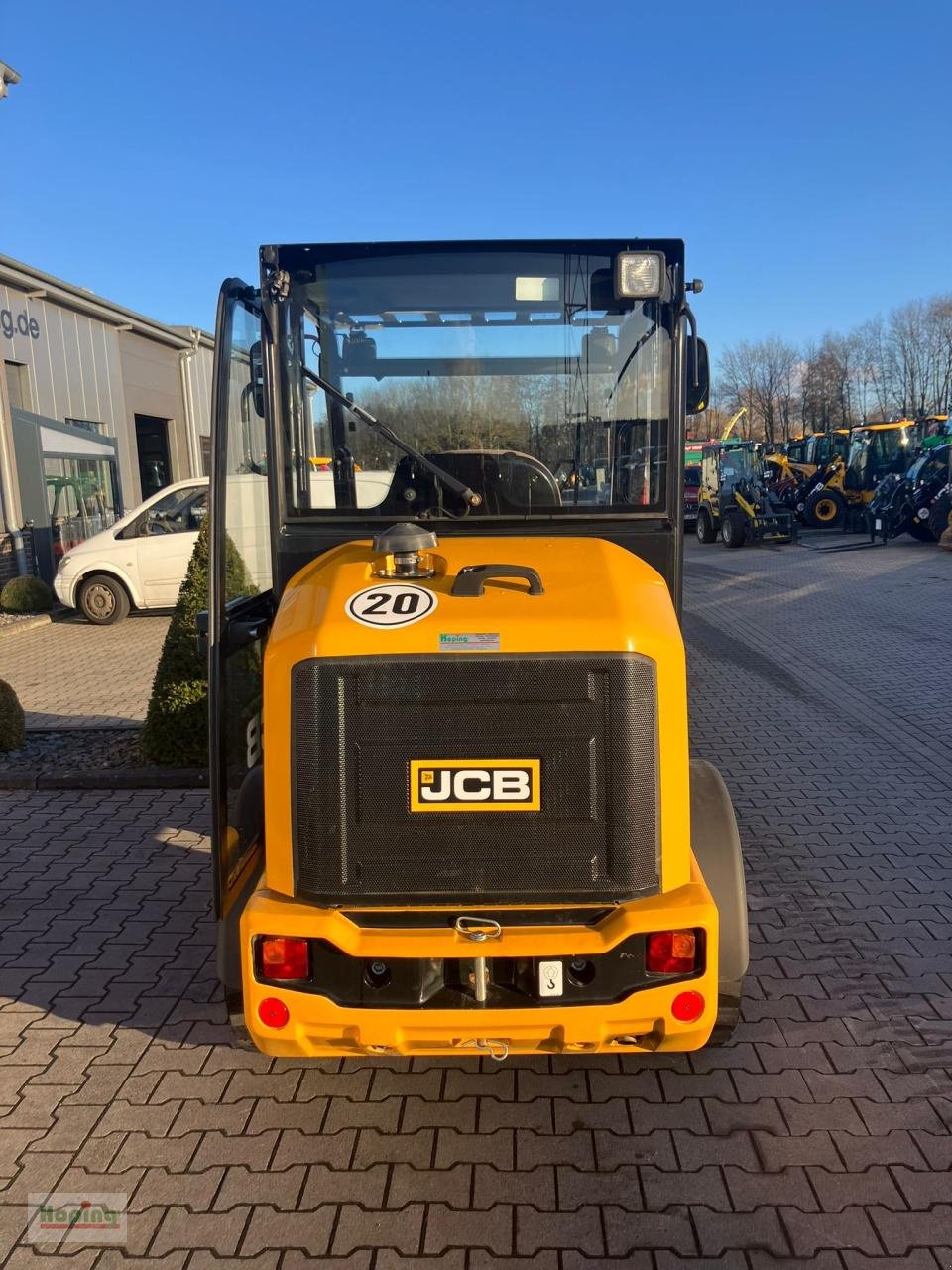 Radlader des Typs JCB 403 (Kabine), Gebrauchtmaschine in Bakum (Bild 3)