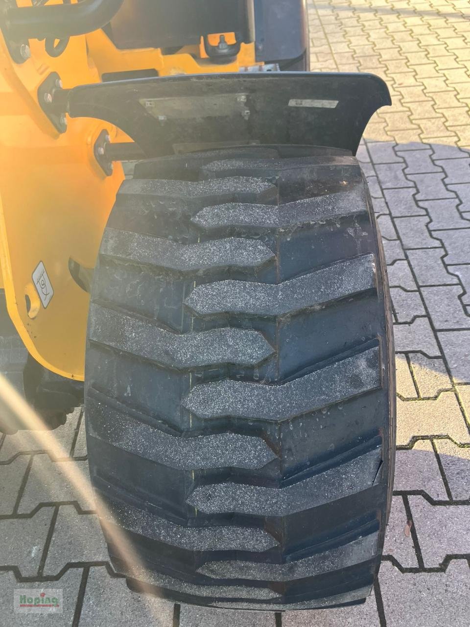 Radlader des Typs JCB 403 (Kabine), Gebrauchtmaschine in Bakum (Bild 12)