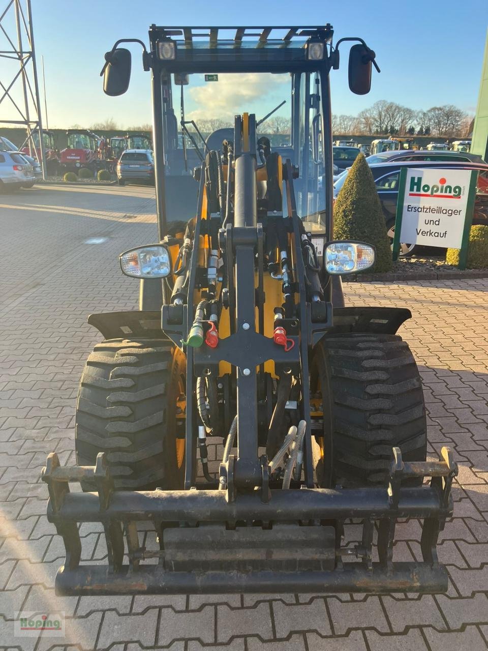 Radlader des Typs JCB 403 (Kabine), Gebrauchtmaschine in Bakum (Bild 14)