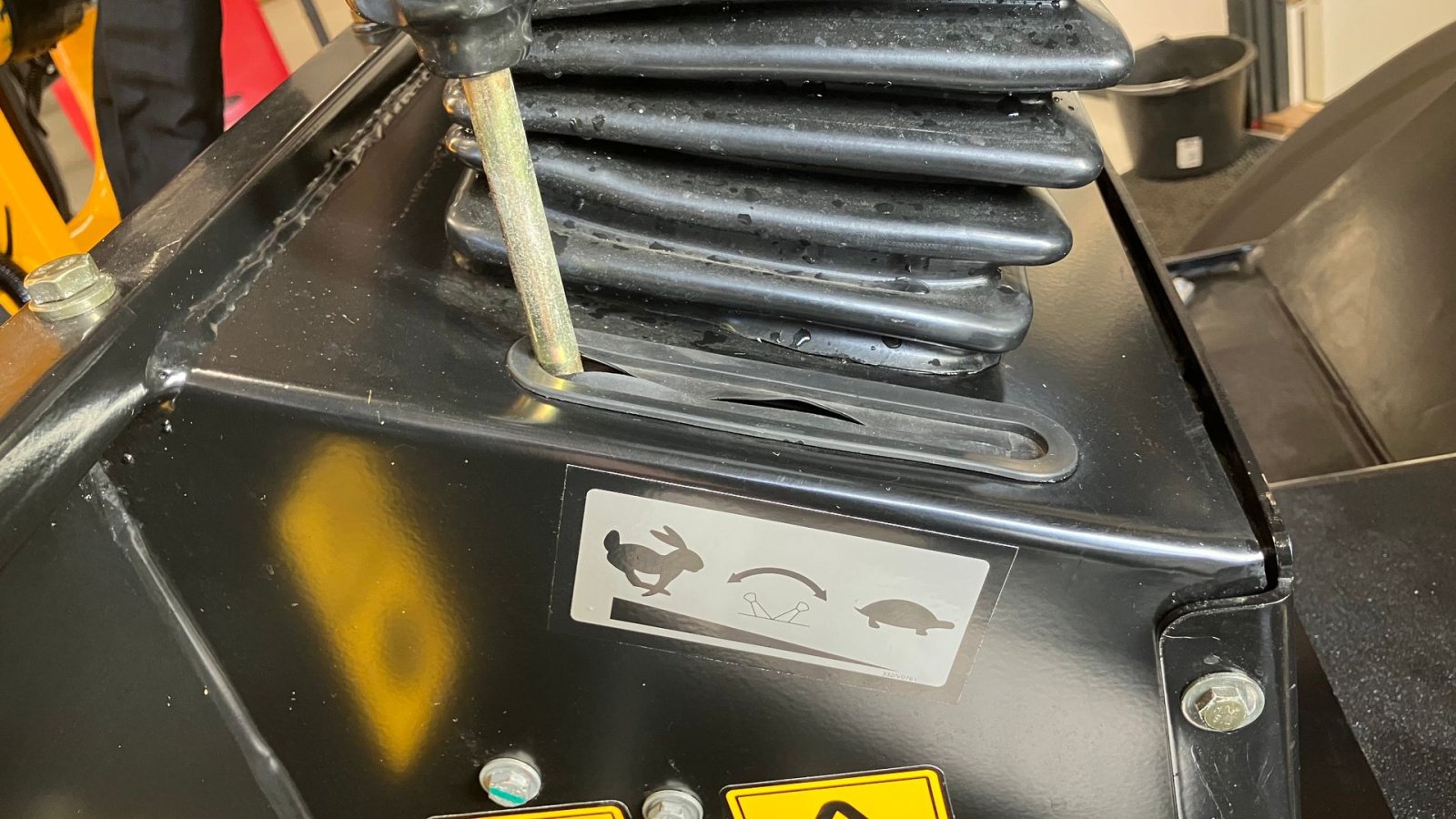 Radlader del tipo JCB 403 Plus Agri med JST skovl og pallegaffel, Gebrauchtmaschine en Grindsted (Imagen 10)