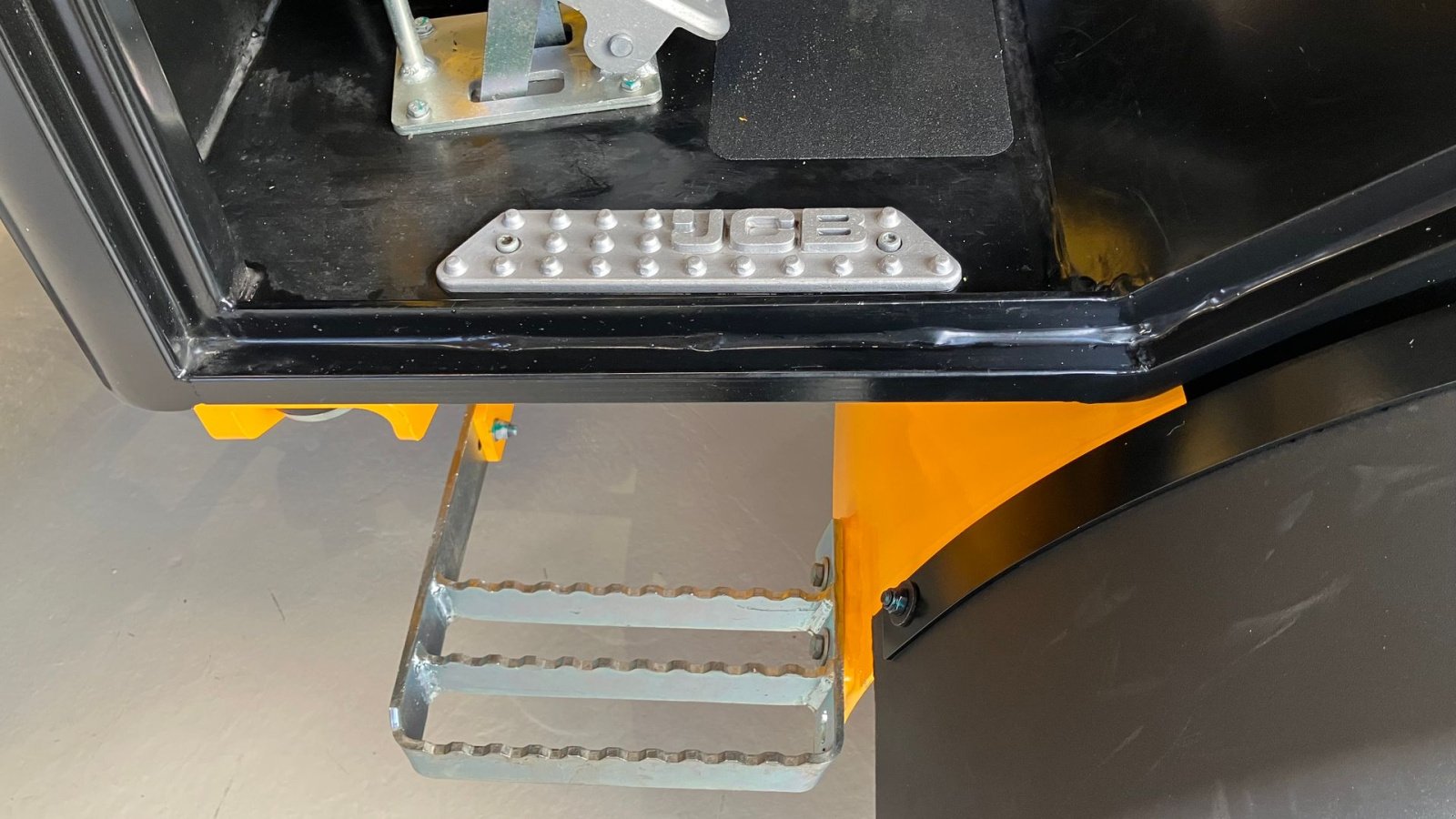 Radlader del tipo JCB 403 Plus Agri med JST skovl og pallegaffel, Gebrauchtmaschine en Grindsted (Imagen 7)