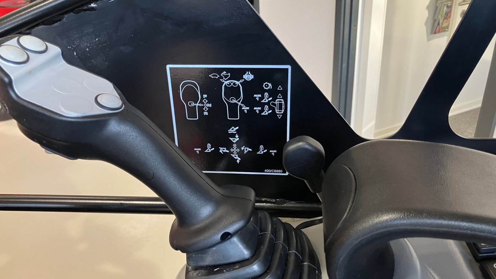 Radlader del tipo JCB 403 Plus Agri med JST skovl og pallegaffel, Gebrauchtmaschine en Grindsted (Imagen 11)