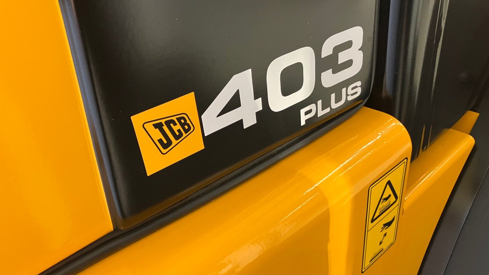 Radlader del tipo JCB 403 Plus Agri med JST skovl og pallegaffel, Gebrauchtmaschine en Grindsted (Imagen 12)