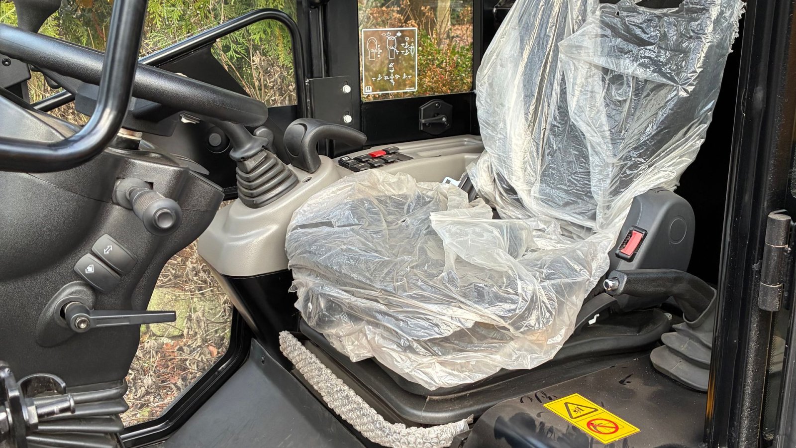 Radlader типа JCB 403 Plus Agri Med kabine og 30 km/t, Gebrauchtmaschine в Nibe (Фотография 4)