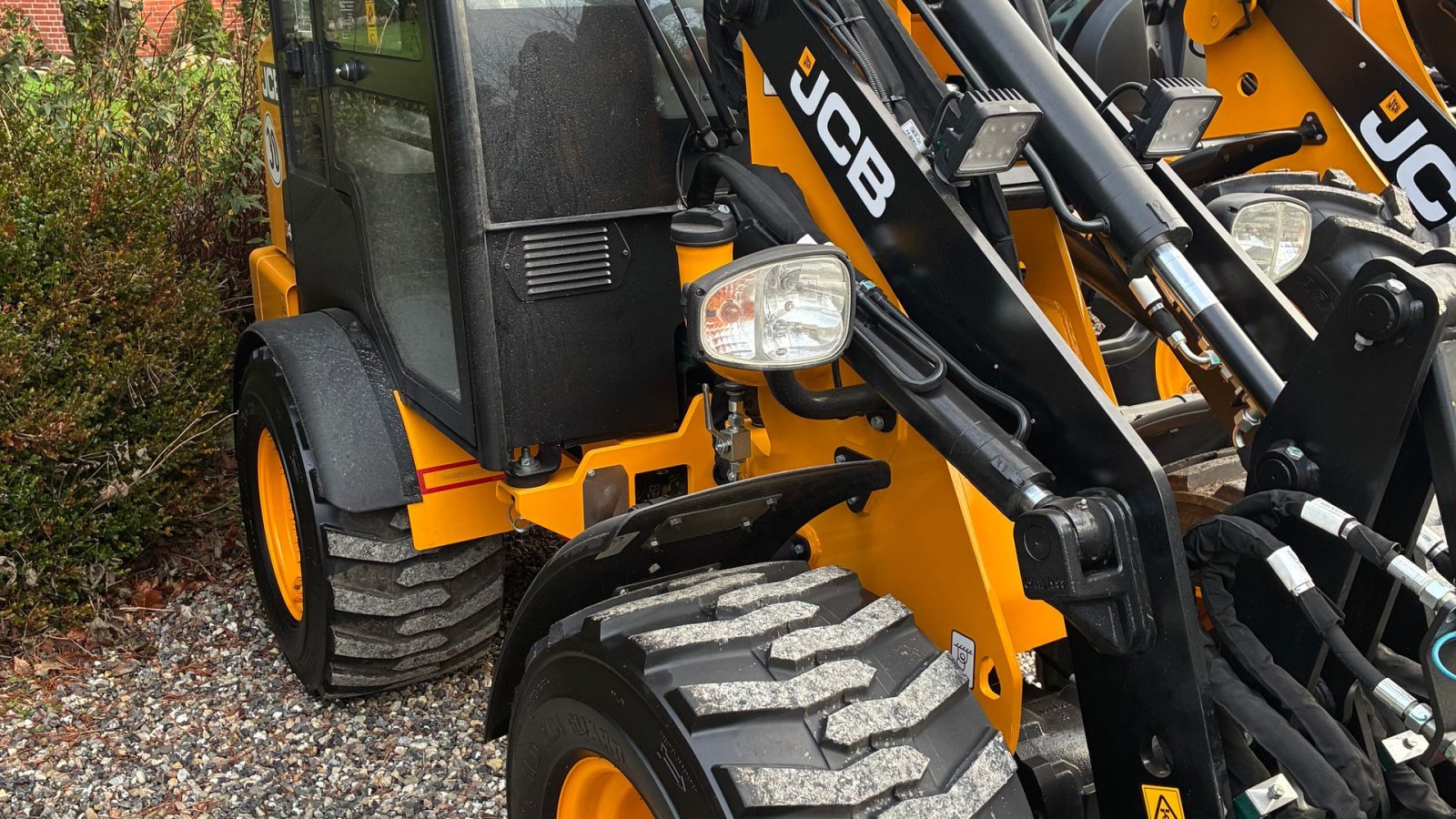 Radlader типа JCB 403 Plus Agri Med kabine og 30 km/t, Gebrauchtmaschine в Nibe (Фотография 1)