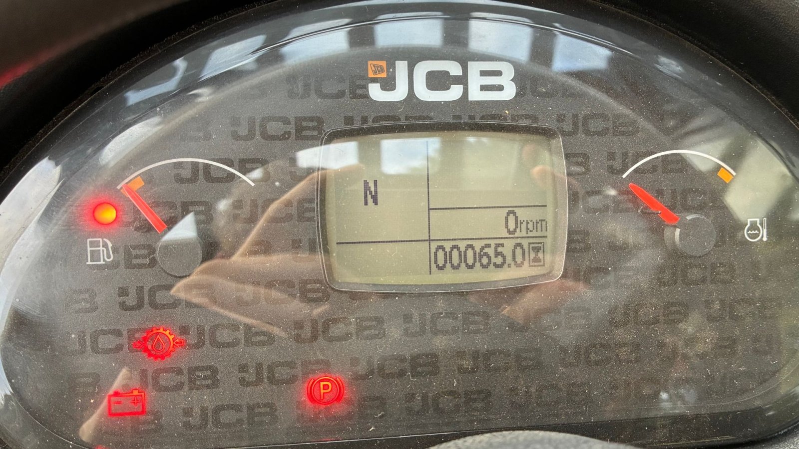 Radlader типа JCB 403 Plus Agri Med kabine og 30 km/t, Gebrauchtmaschine в Nibe (Фотография 6)