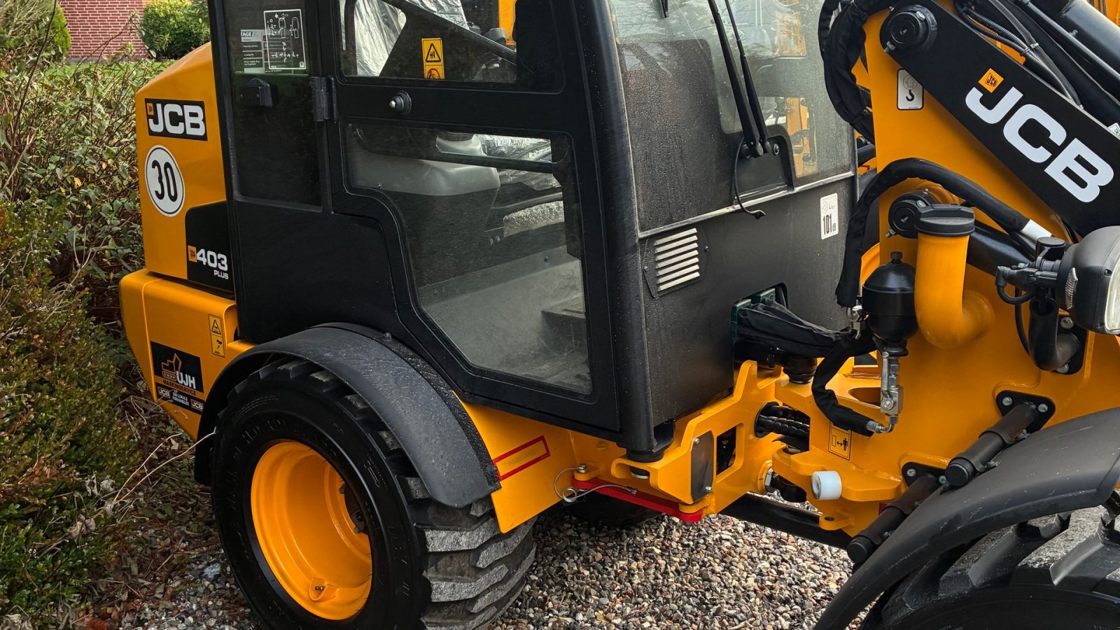 Radlader типа JCB 403 Plus Agri Med kabine og 30 km/t, Gebrauchtmaschine в Nibe (Фотография 2)