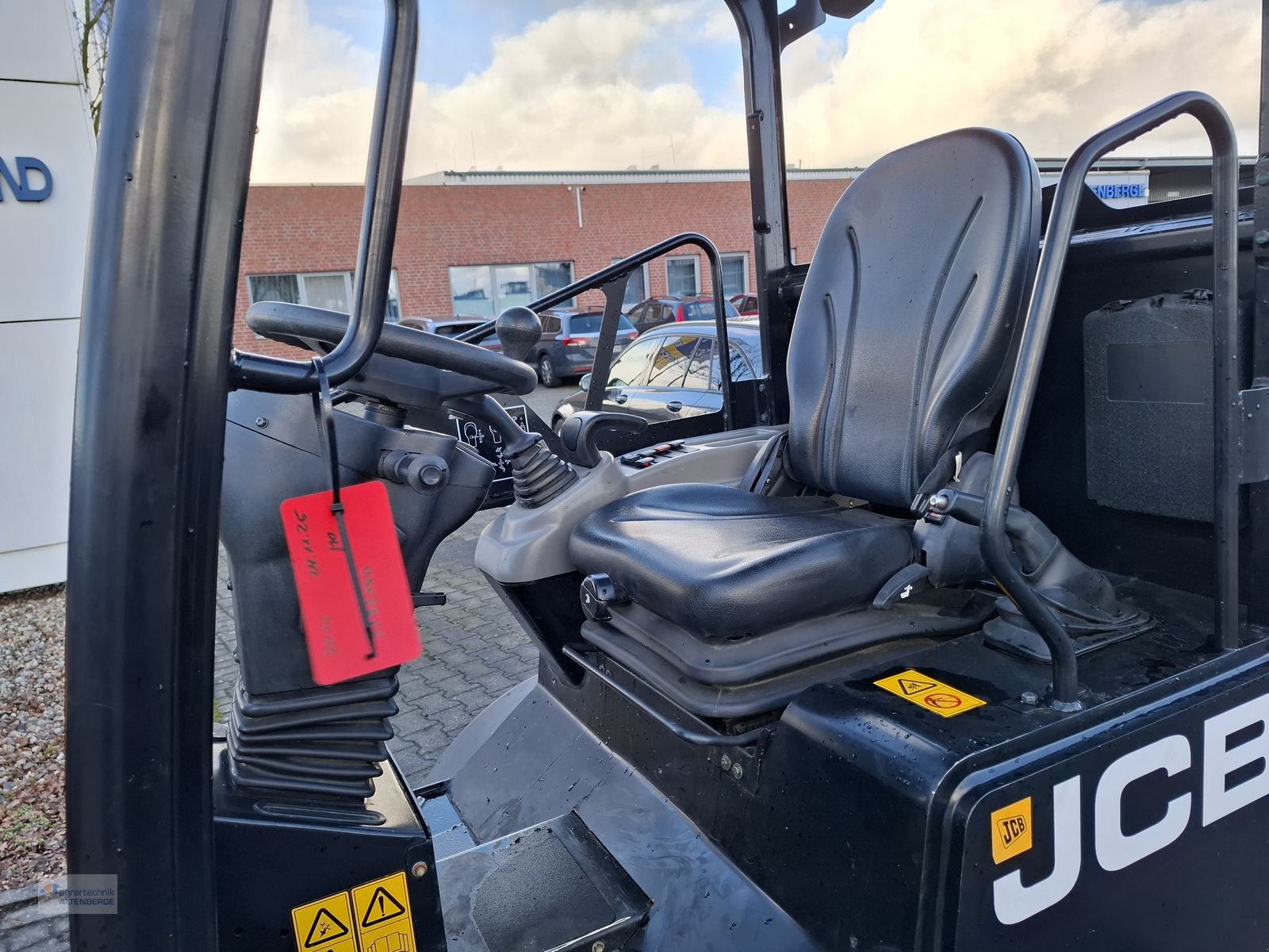 Radlader of the type JCB 403 Plus Agri mit Schutzdach, Gebrauchtmaschine in Altenberge (Picture 20)