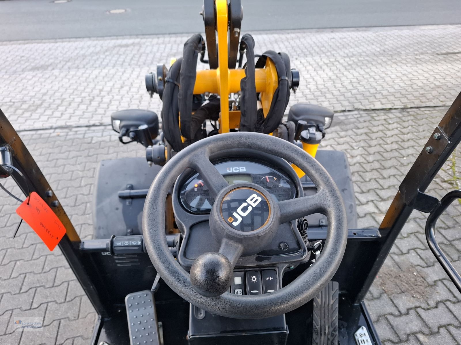 Radlader of the type JCB 403 Plus Agri mit Schutzdach, Gebrauchtmaschine in Altenberge (Picture 23)