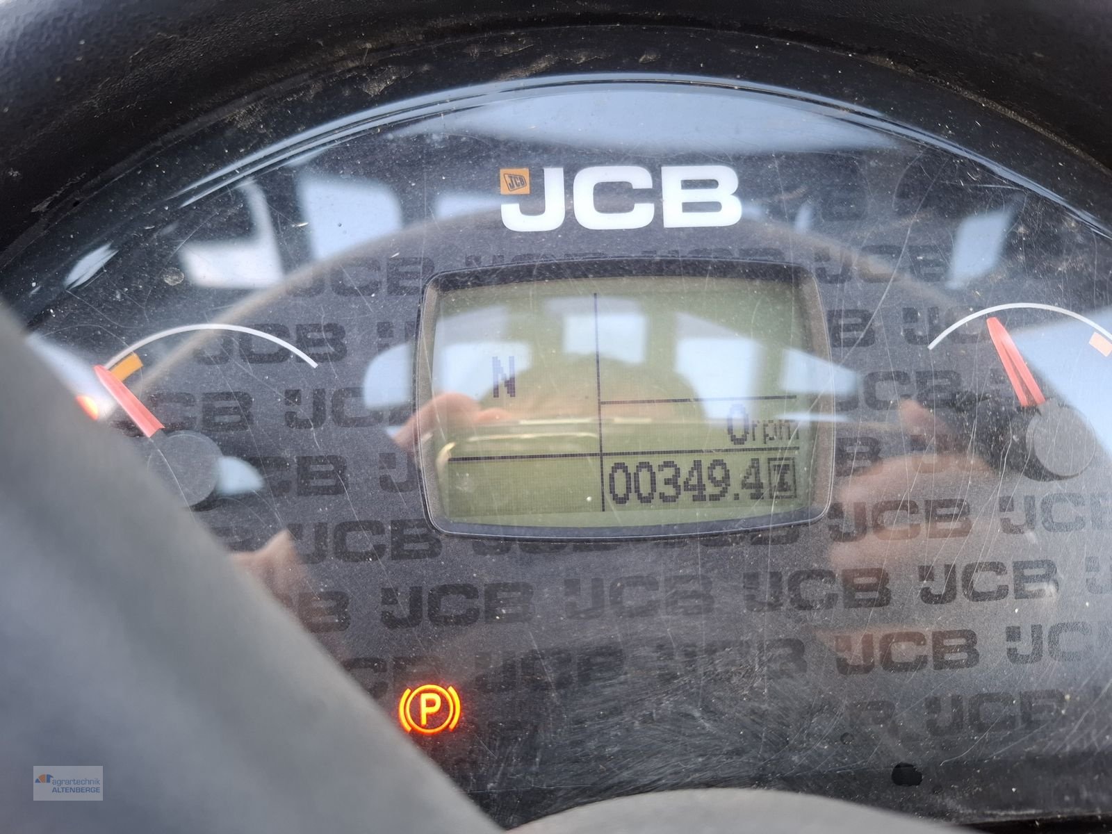 Radlader of the type JCB 403 Plus Agri mit Schutzdach, Gebrauchtmaschine in Altenberge (Picture 24)