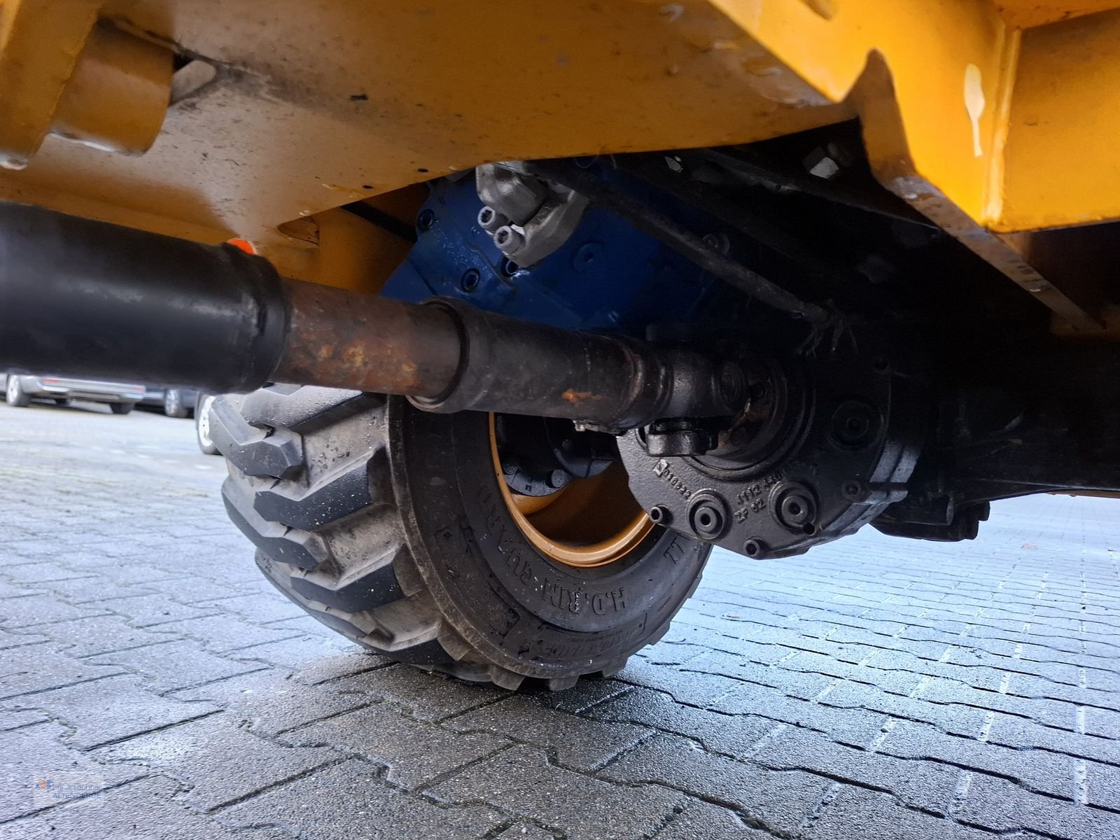 Radlader of the type JCB 403 Plus Agri mit Schutzdach, Gebrauchtmaschine in Altenberge (Picture 17)