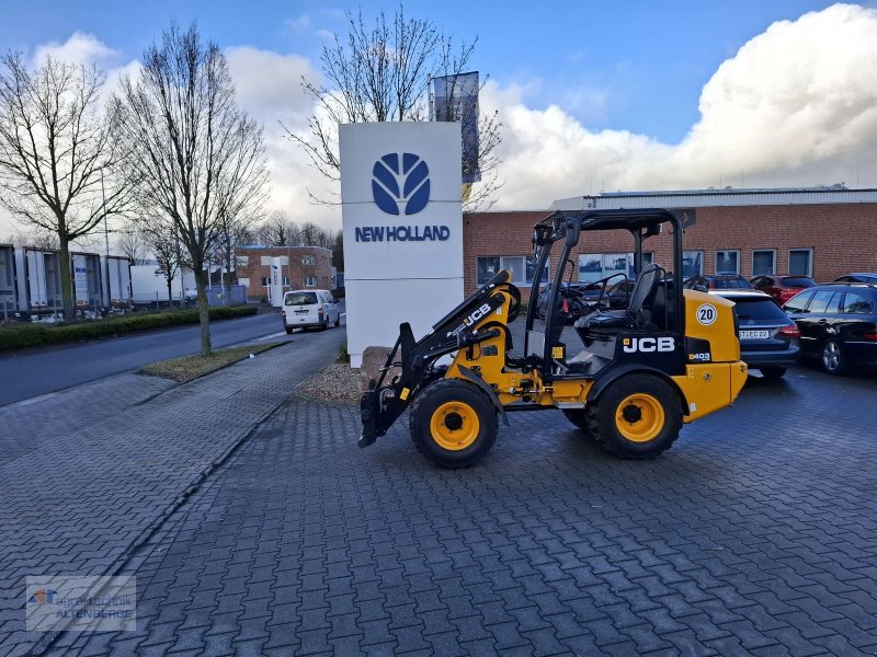 Radlader of the type JCB 403 Plus Agri mit Schutzdach, Gebrauchtmaschine in Altenberge